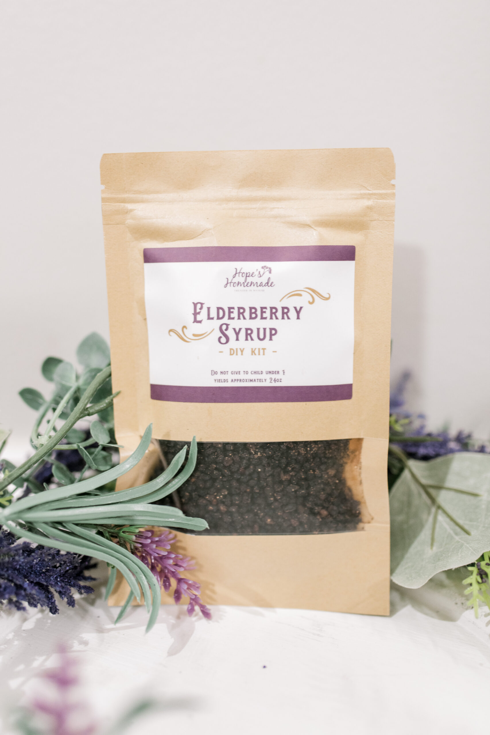 Elderberry Syrup DIY Kits
